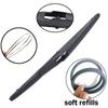 Front & Rear Wiper Blades Set For Toyota Auris 2 Hatchback 2013 - 2018 Windshield Windscreen Window 26"+14"+8"