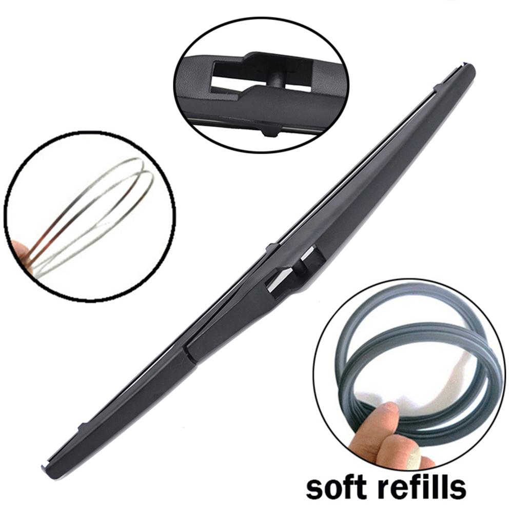 Front & Rear Wiper Blades Set For Toyota Auris 2 Hatchback 2013 - 2018 Windshield Windscreen Window 26"+14"+8"