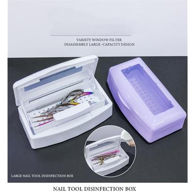 Nail Art Disinfection Storage Box Nail Art Tool Storage Box Disinfection Box Multi-purpose Nail Tool Storage Set