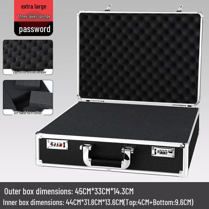 Yuanzu Aluminum Alloy DIY Tool Storage Case