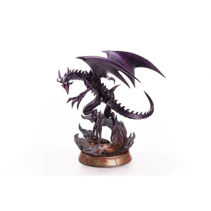 Figurine First 4 Figures Yu-Gi-Oh! Red-Eyes Dragon violetto