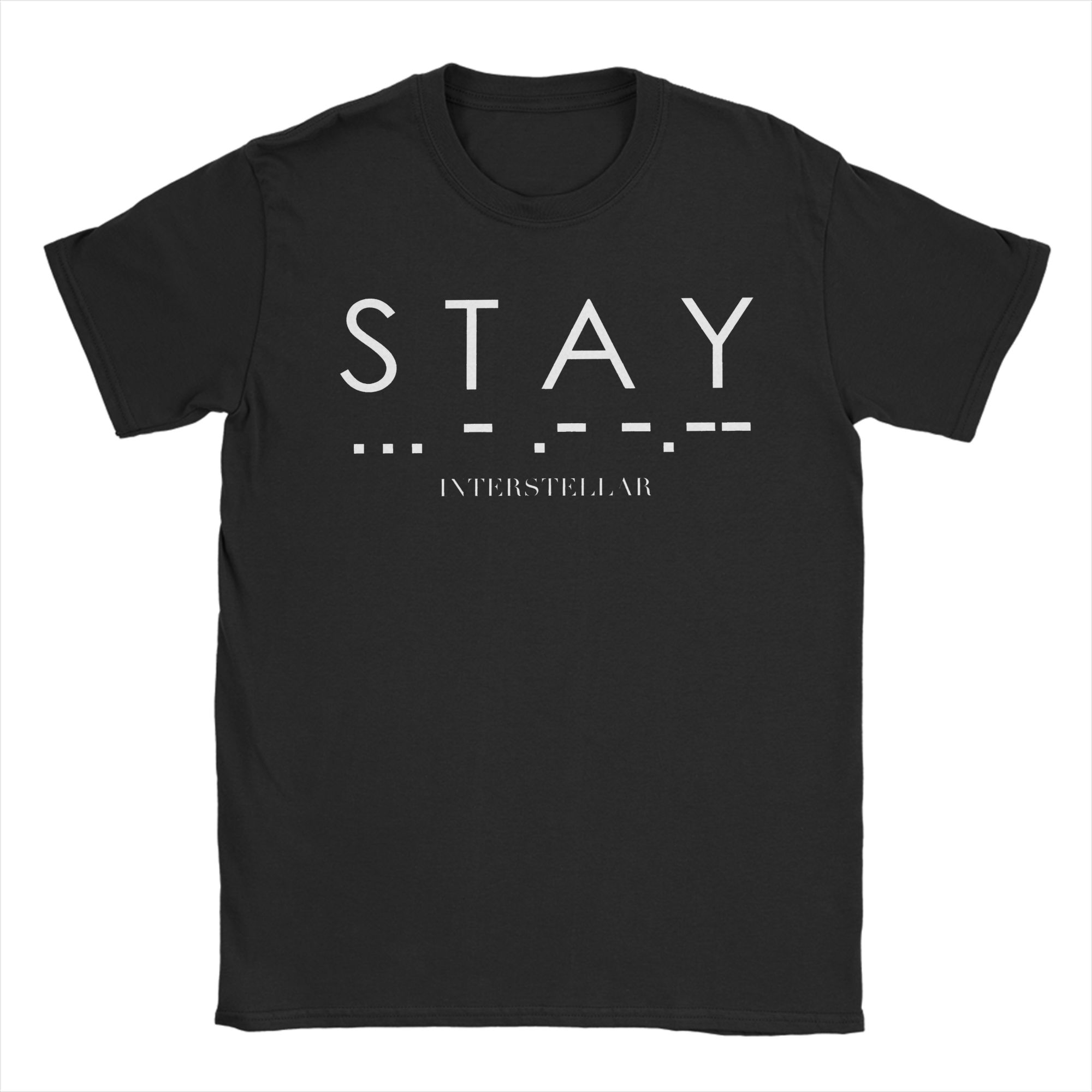 Graphic Printing Interstellars T Shirt For Unisex Cotton Tshirts Short Sleeve Clothing S