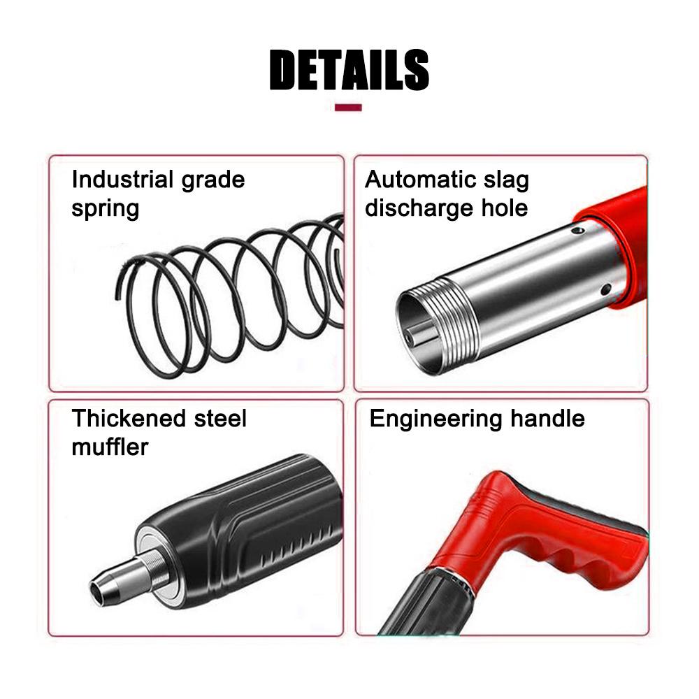Portable Home Fit Up Metal Plate Nailer Multi-function Wall Fastening Tool Labor-Saving Nail