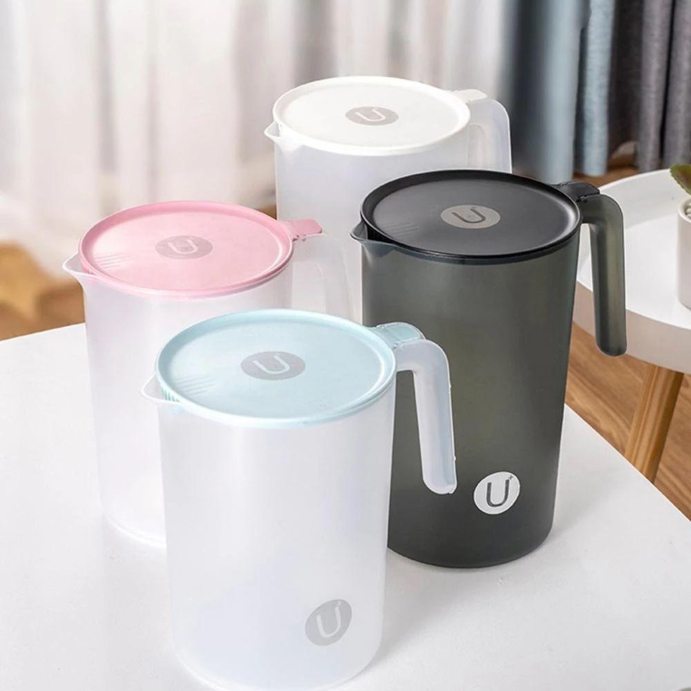 2000/2500ml Drop Resistant Transparent For Home Flower Teapot Kettle Container Bottle Juice Jug