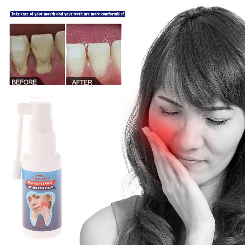 Spray buccal aux herbes chinoises 30 ml pour douleur dentaire, ulcère et blanchiment Soin spécial pour la santé buccale Gouttes médicales spéciales