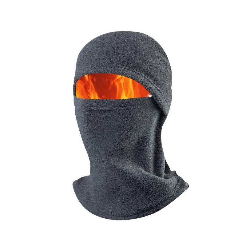Winter Warm Outdoor Riding Full Face Mask Covers Balaclava Fleece Motorcycle Fishing Skiing Face Mask Warm Windproof Cover Hat