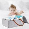 Foldable Design Mommy Tote Bag Felt Cloth Multifunctional Storage  Mommy Storage