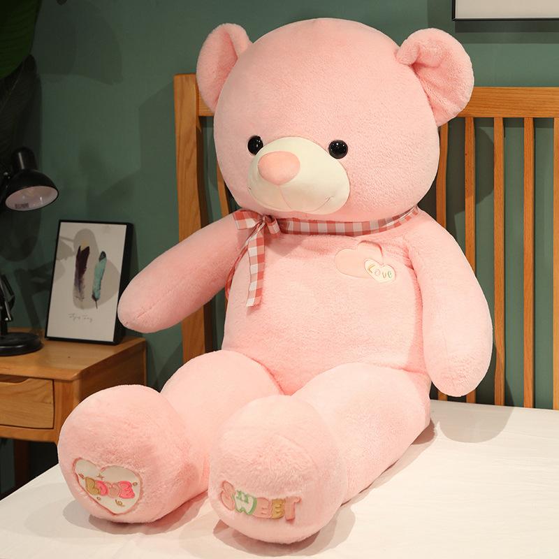 Large Love Teddy Bear Doll Plush Toy Big Bear Hug Bear Doll Girl Rag Doll Birthday Gift