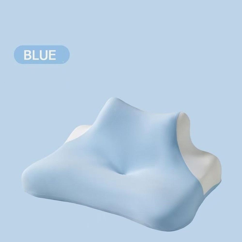 Relaxation Memory Foam Pillow Ergonomic Shape Soft Sleeping Pillow Neck Pillow Cushion Support Back Neck Protective синий 14330₽