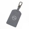 Car Key Holder Leather Flip Card Holder Decoration Accessory For Nissan Juke Leaf Qashqai Patrol PatAhfinder X-Trail Nismo Murano