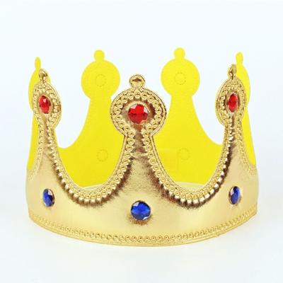 Verstellbares Partyzubehör Geburtstags Kopfschmuck Tortendekoration Mitgebsel Party Kronen Hüte Party Krone Mädchen