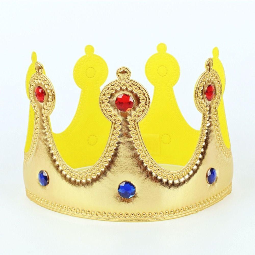 Party Accessories Birthday Headwear Cake Decorating Party Crown Birthday Crown Hats  Girl