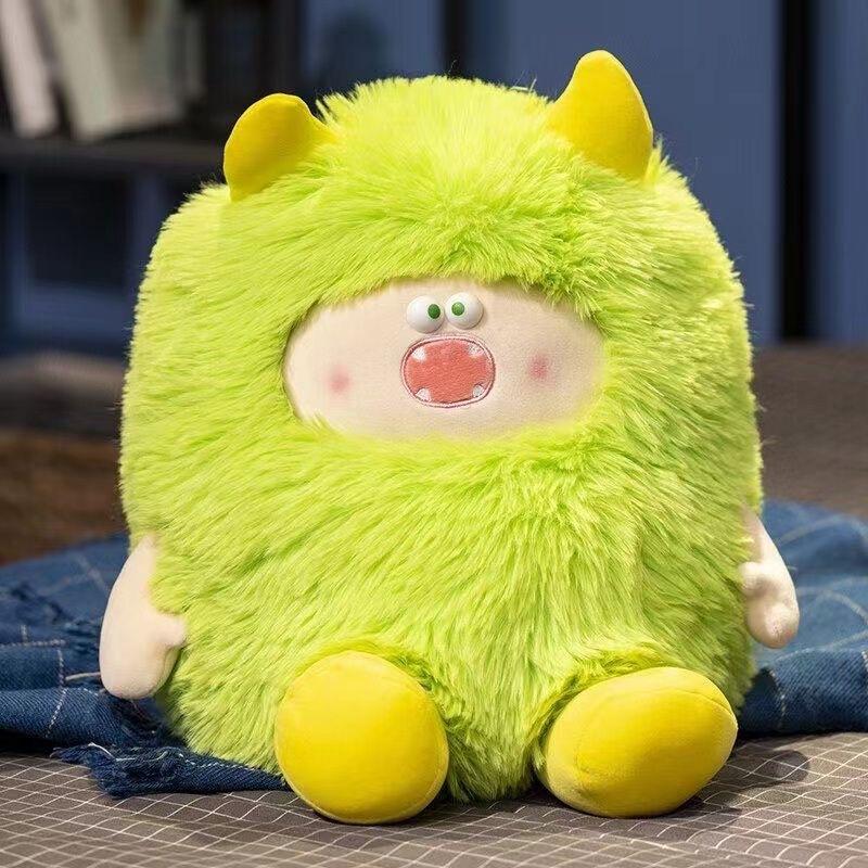 

Новая кукла с длинными волосами, креативная забавная плюшевая игрушка, подарок на день рождения 40cm