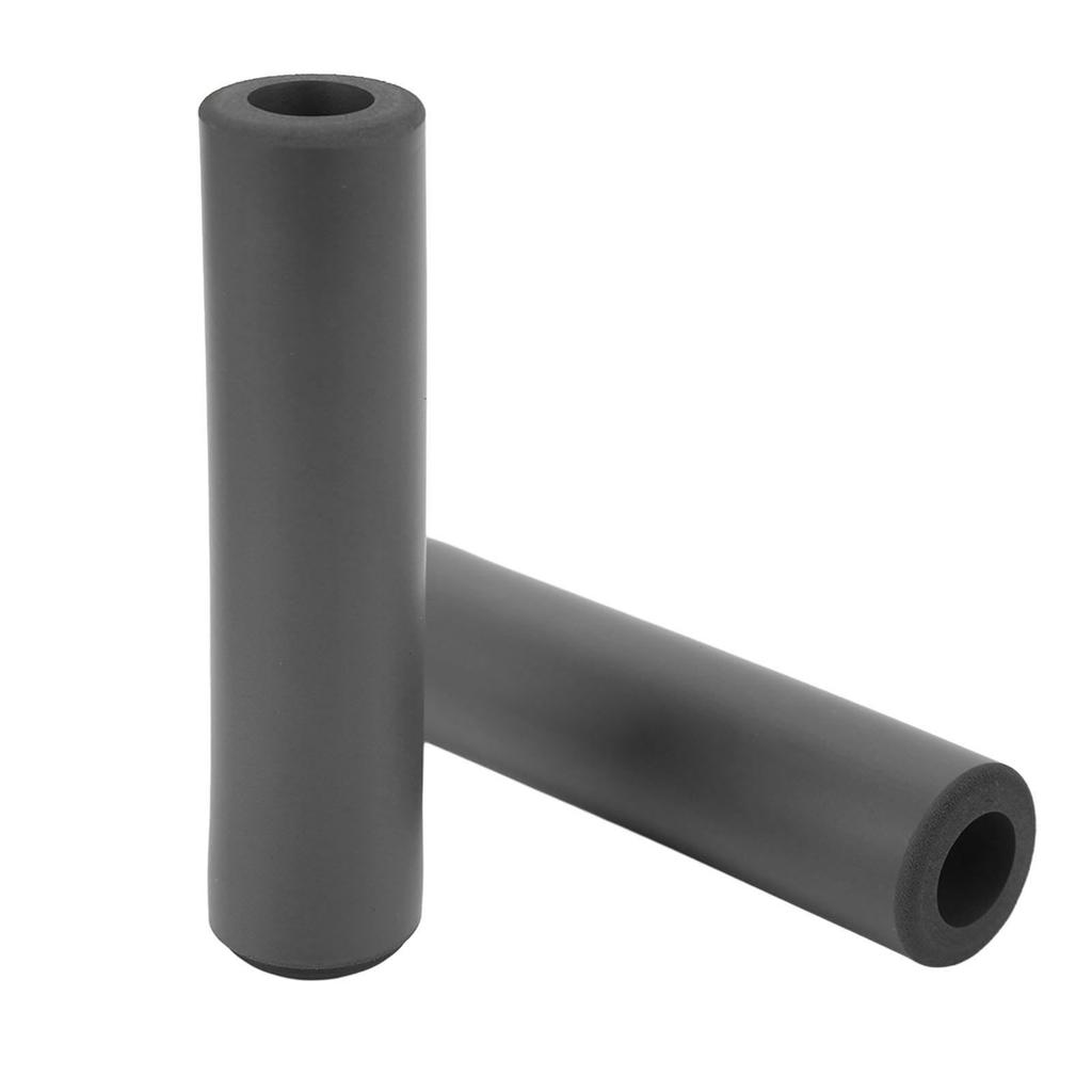 2 stk. Terrengsykkelhåndtak Myk Sklisikker Silikon Reduserer Håndtretthet PVC-plugg Støtdemping