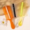 Remove Dandruff Scalp Bamboo Lice Comb Double-sided Massage Comb Portable Cleansing Scalp Comb