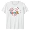 Pediatric Nurse Unisexs TShirt Pediatric Nursing Nurses Week Gift For Her