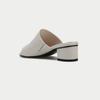 Thommcan Women S Comfort Daily Mid Heel Mule 01 8tmni15m9d White