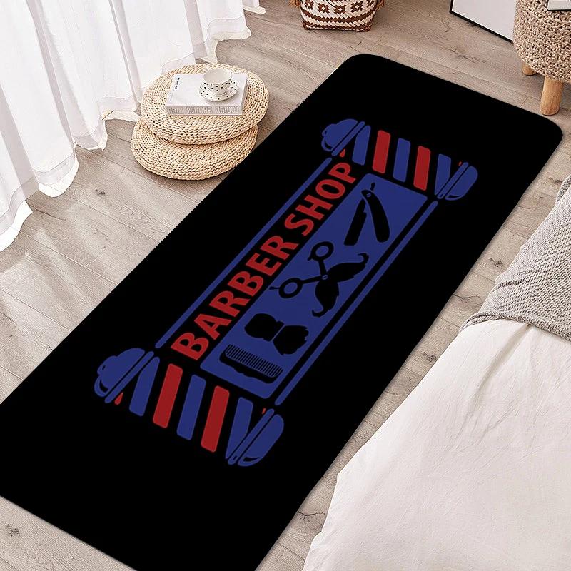 Badkamerkleed Kapsalon Slaapkamer Tapijten Woonkamer Op Maat Wasbaar Antislip Keukenmatten Flanel Zachte Deurmat Entree