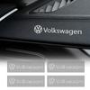 3D Metal Car Emblem Letter Decorative Stickers Badge Decal For VW Passat Golf Tiguan Polo M178 Scirocco Jetta CC Touareg