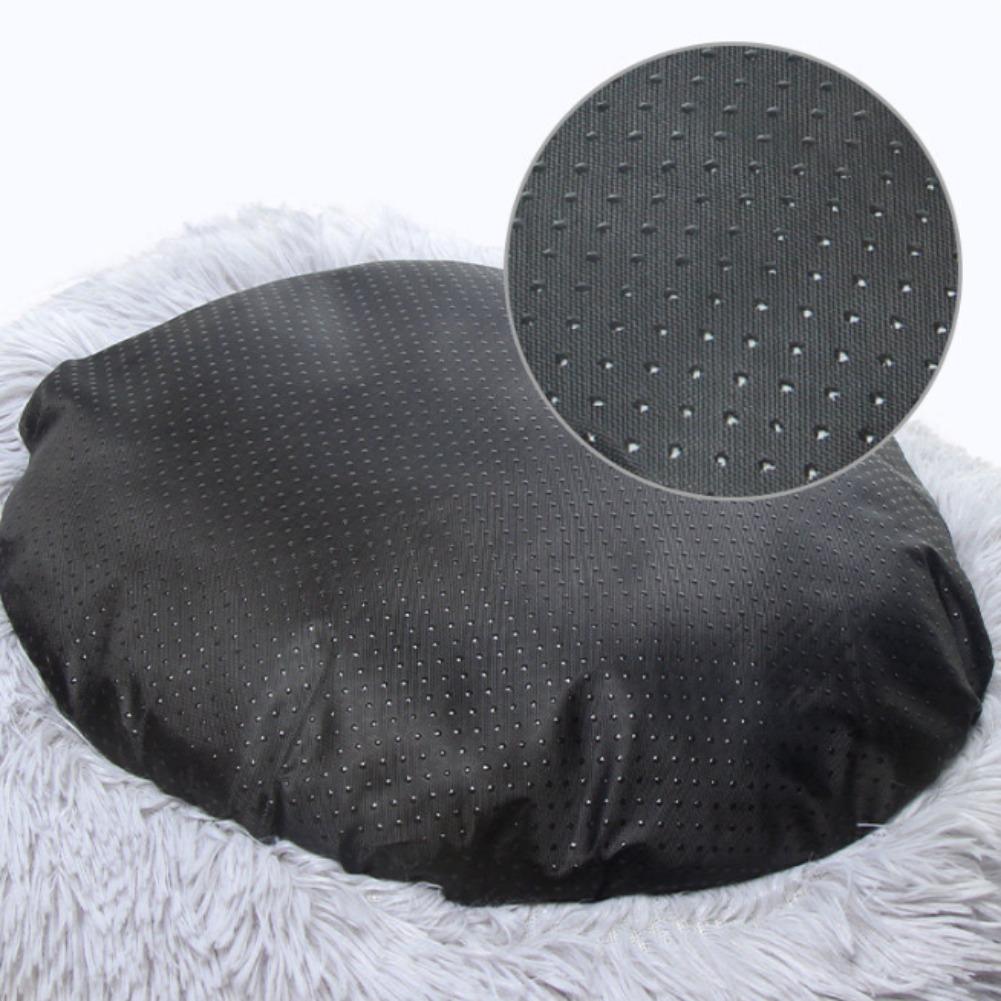 Winter Thermal Shell Cat Bed Soft Plush Pets Bed Shell-Shaped Semi-enclosed Cat Sleeping Nests For Small Dogs Kitten Bed