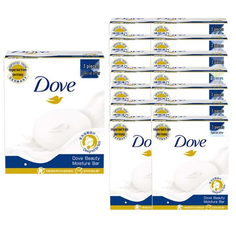 Dove Classic Moisturizing Beauty Bar 15-pack
