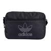 adidas Originals Small Airliner Sports Casual Recycled Polyester Shoulder Bag Unisex Shoulder Bag Black IS4585
