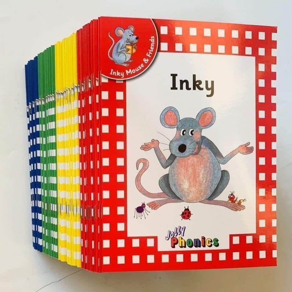 

[USED] Purchase Jolly Phonics 72 books from overseas Jolly Phonics