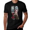 Skinhead Boots Tshirt Christmas Casual Short Sleeve Top