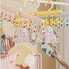 Portable Folding Drying Rack Traceless Sock Hanging Clips Laundry Hanger  Underwear