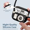 Retro camera silicone earphone case for apple AirPods pro1 generation 1 silicone anti-drop earphone protection