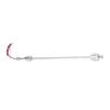 Large Size Stainless Steel Double Float Ball Liquid Level Sensor for Tank DC0 110V(Float 400mm)