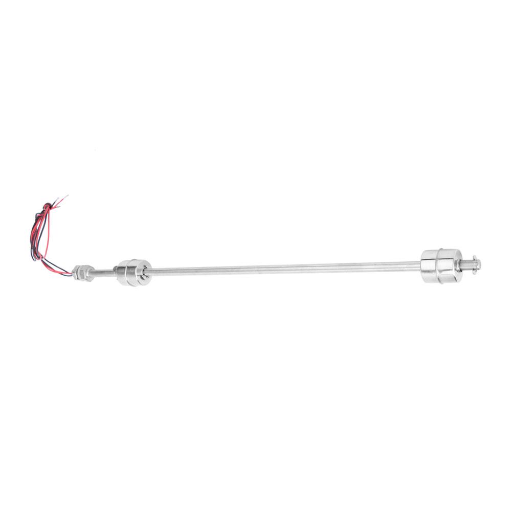 Large Size Stainless Steel Double Float Ball Liquid Level Sensor for Tank DC0 110V(Float 400mm)
