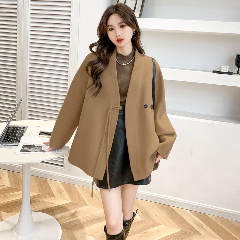 Mokana Women's Fashion Wool Blend Long Coat