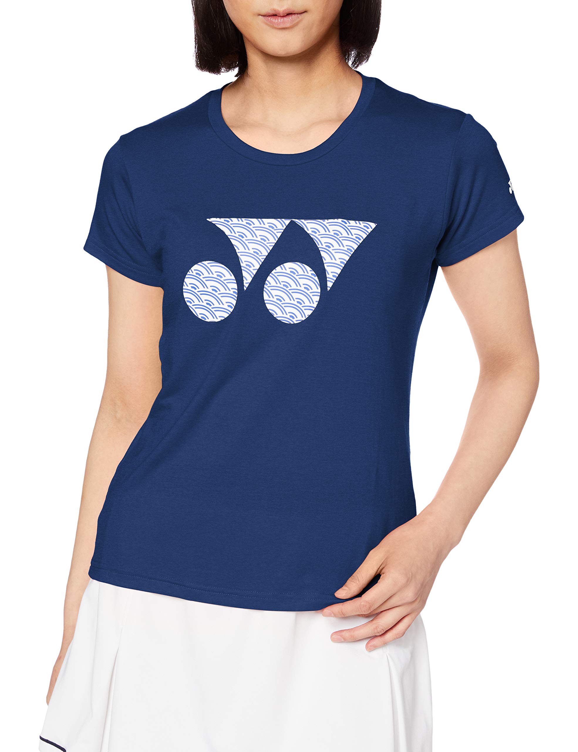 

Yonex Short Sleeve Indigo Blue Japanese Size Medium to Japanese size Women s Shirt, (169), (equivalent M)