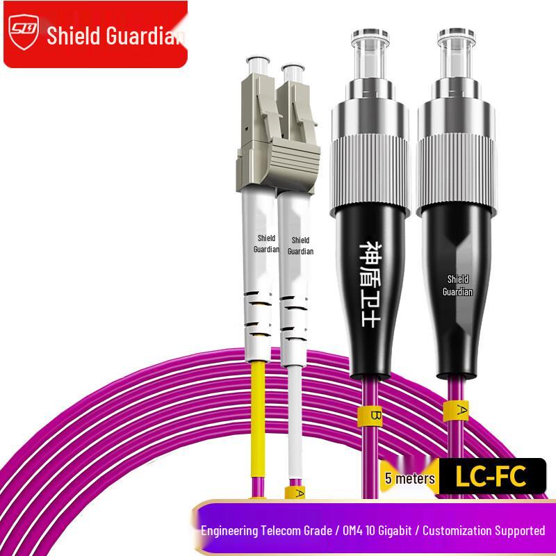 Shendun Guard Multimode Fiber Optic Patch Cable