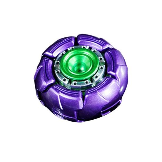 Spinner Fidget Toy Stress Anxiety Relief Portable Kids Teens Adults Aluminum Alloy Transformable Fingertip Spinning Top Gyro Sensory Toy Birthday