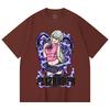 230 Gsm 100% Cotton Seven Deadly Sins V3 Elizabeth Print Unisex Heavy Cotton T Shirt