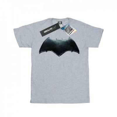 Girls Justice League Movie Batman Emblem Cotton T-Shirt
