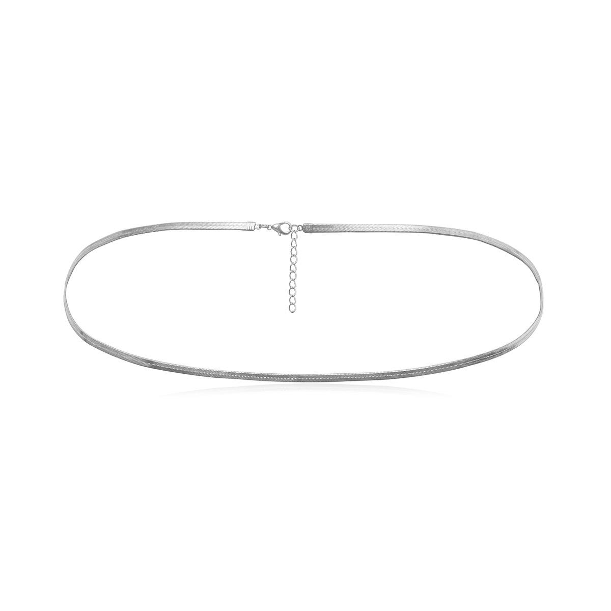 

Sexy Personality Zinc Zinc Alloy Women Summer Jewelry Accessory Body Necklace Waist Chain Belly Belt silver-B