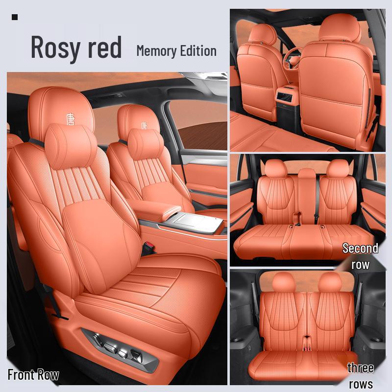 Pokrowce na siedzenia BYD Tang L: Pełne krycie, Ulepszenie wnętrza na każdą porę roku