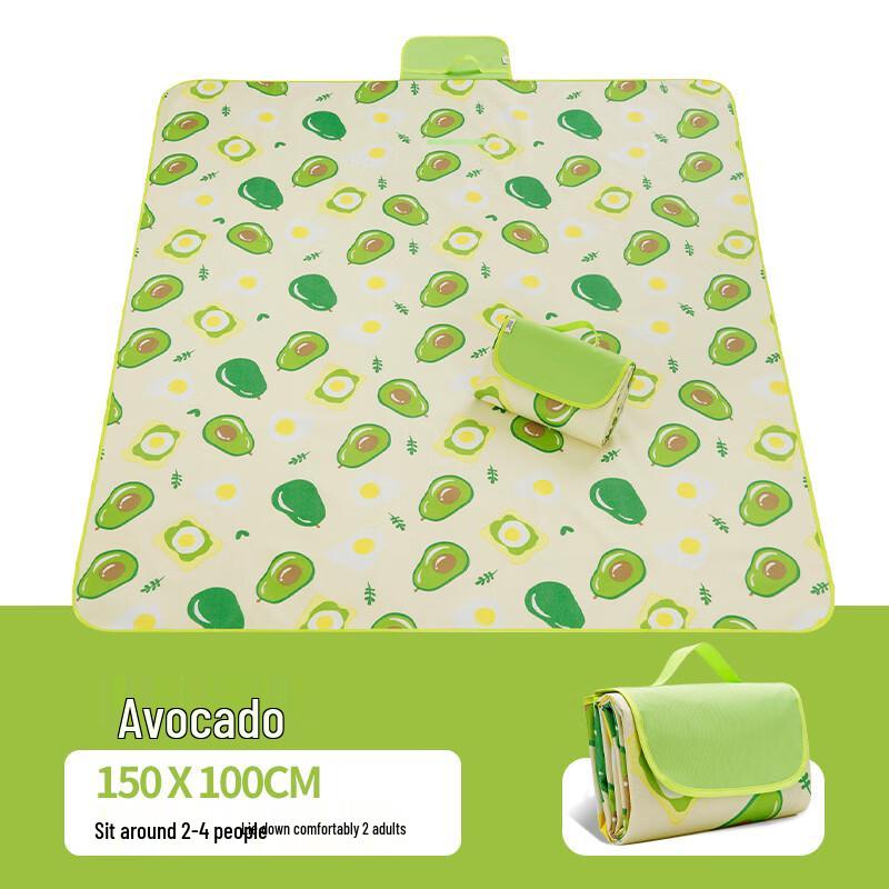 OEING Portable Outdoor Picnic Mat 100x150cm
