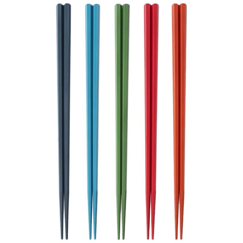Supor Japanese Style High-Temperature Alloy Chopsticks - 5 Pairs