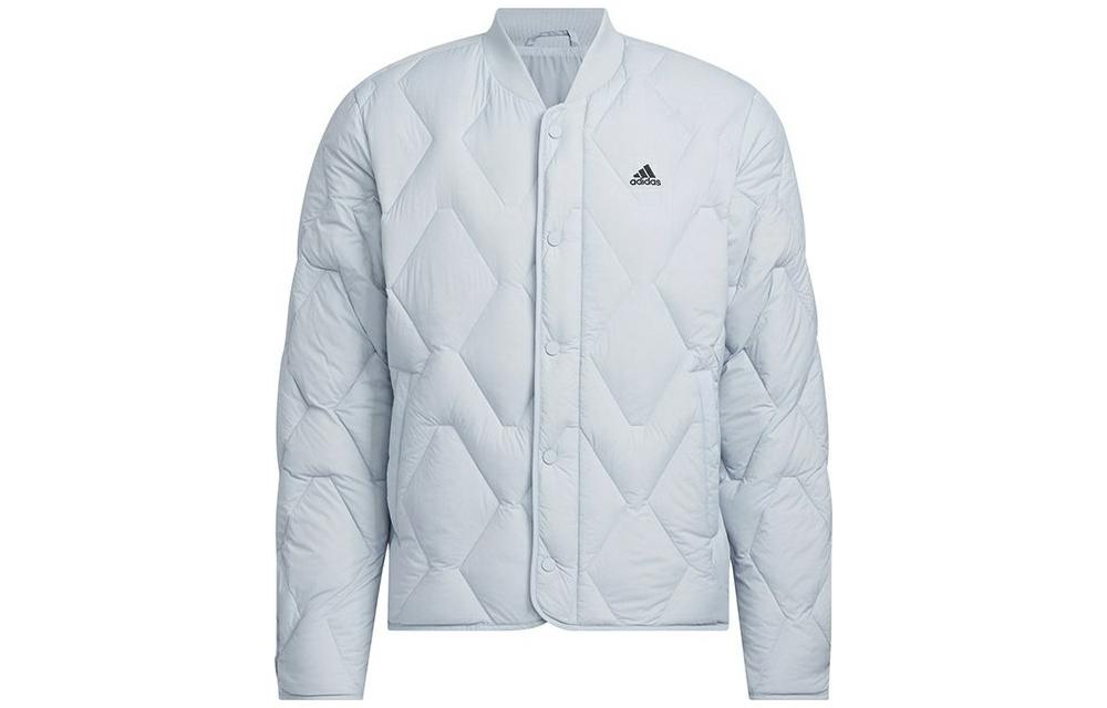 Adidas Down Jacket Unisex Light Gray IX7084 XXS