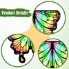 Kids Butterfly Wings Costume Cosplay Accessories for Halloween Role Play
