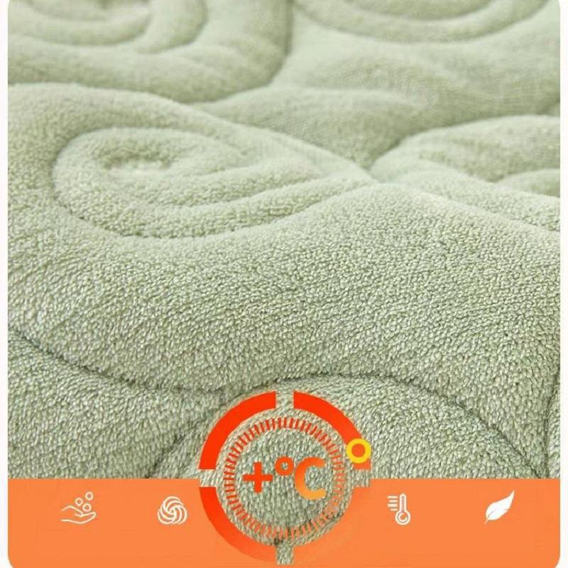 Winter Short Plush Non-Slip Sofa Cushion Warm Living Room Sofa Cover Flannel Thickened Soft Armrest Backrest Pillow Cover