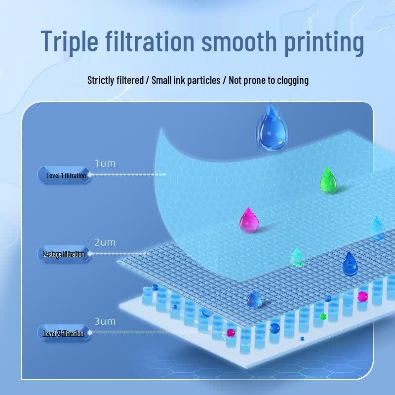 Bantou T672 Compatible Ink for Epson L-Series Printers