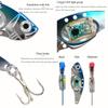 Electronic Fishing 80mm 31g Vibrating Colorful Long for Fishing