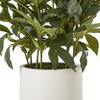 Hill Interiors Peony Artificial Potted Plant