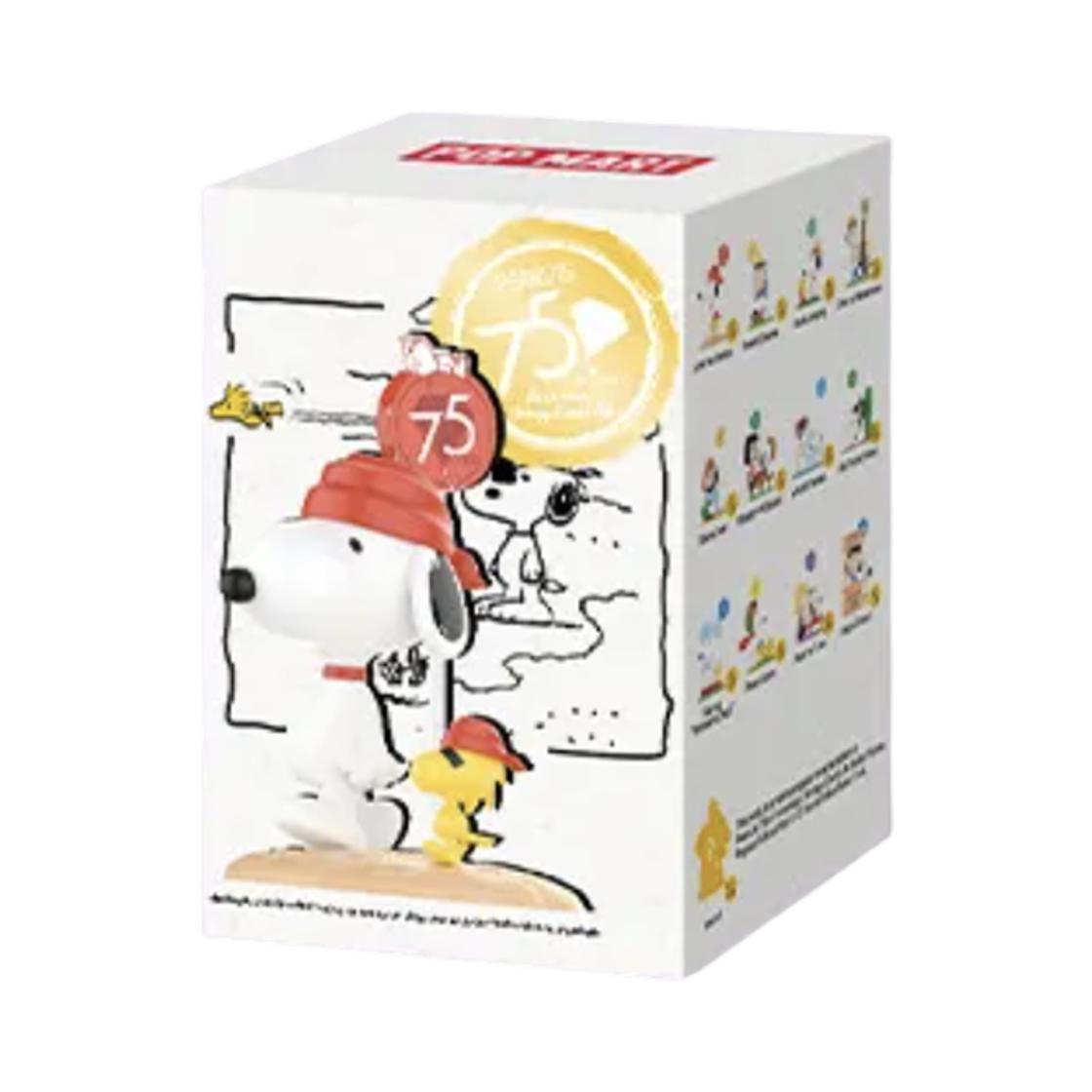 Pop Mart Peanuts 75th Anniversary Snoopy Comic Life Series Figures (1 Blind Box) ONE SIZE