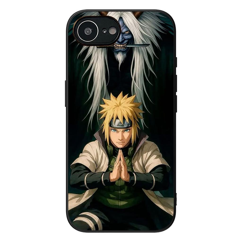 Namikaze Minato Narutos Protective Cover for Apple iPhone 16 17 Air 14 15 Pro Max Plus 16+ 16E 14+ ProMax Phone Case